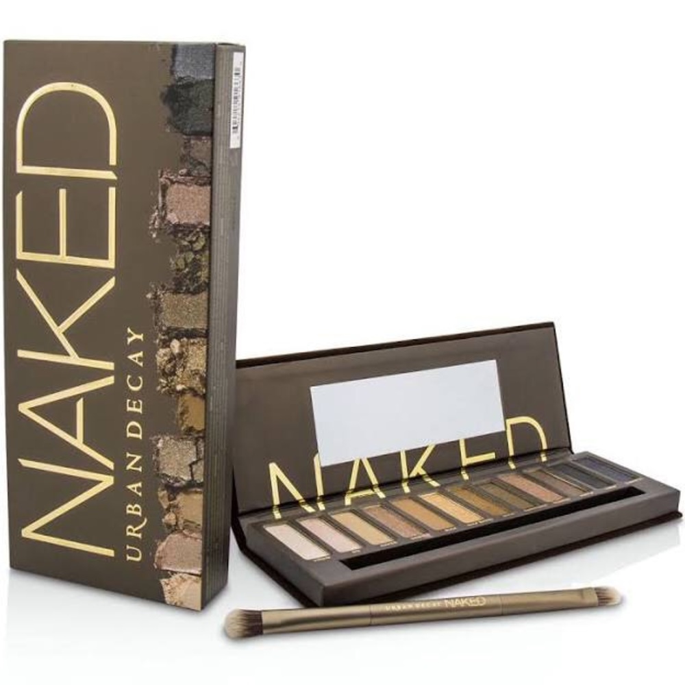 Urban Decay Naked eyeshadow palette: Unopened/used